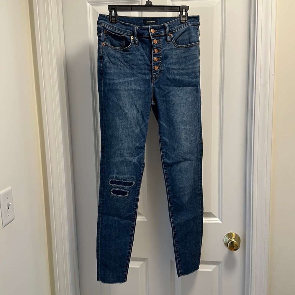 J.Crew - 10inch high-rise toothpick - size 29Tall - excellent condition